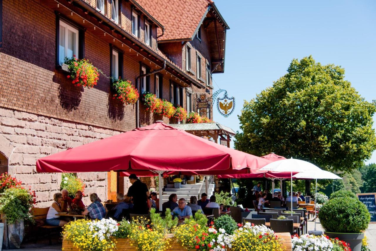 Gasthaus Adler Fohrenbuehl ラウターバッハ エクステリア 写真